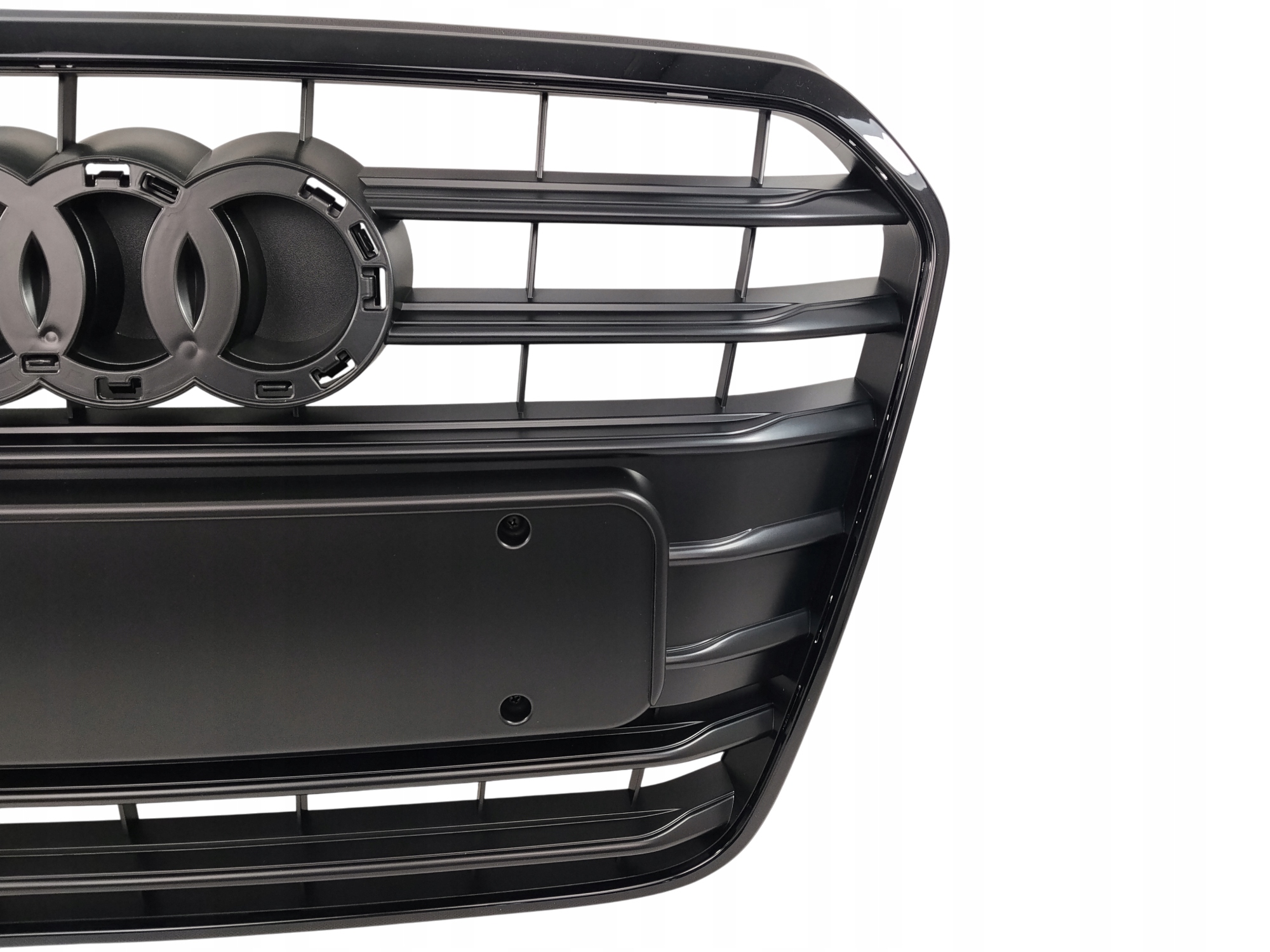 Czarny grill atrapa Audi A6 (C7) 2011–2014 Black Edition europejska — zdjęcie produktu 4