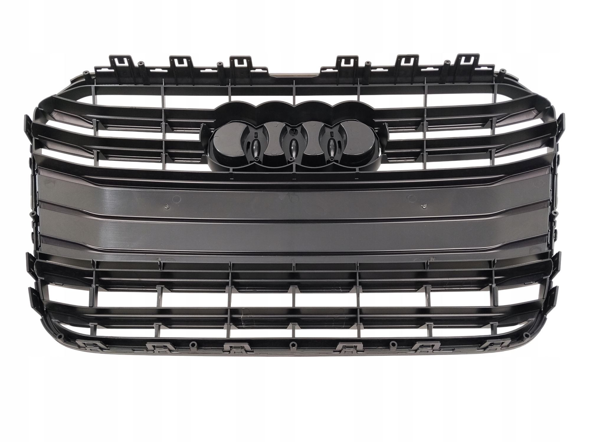 Czarny grill atrapa Audi A6 (C7) 2011–2014 Black Edition europejska — zdjęcie produktu 6