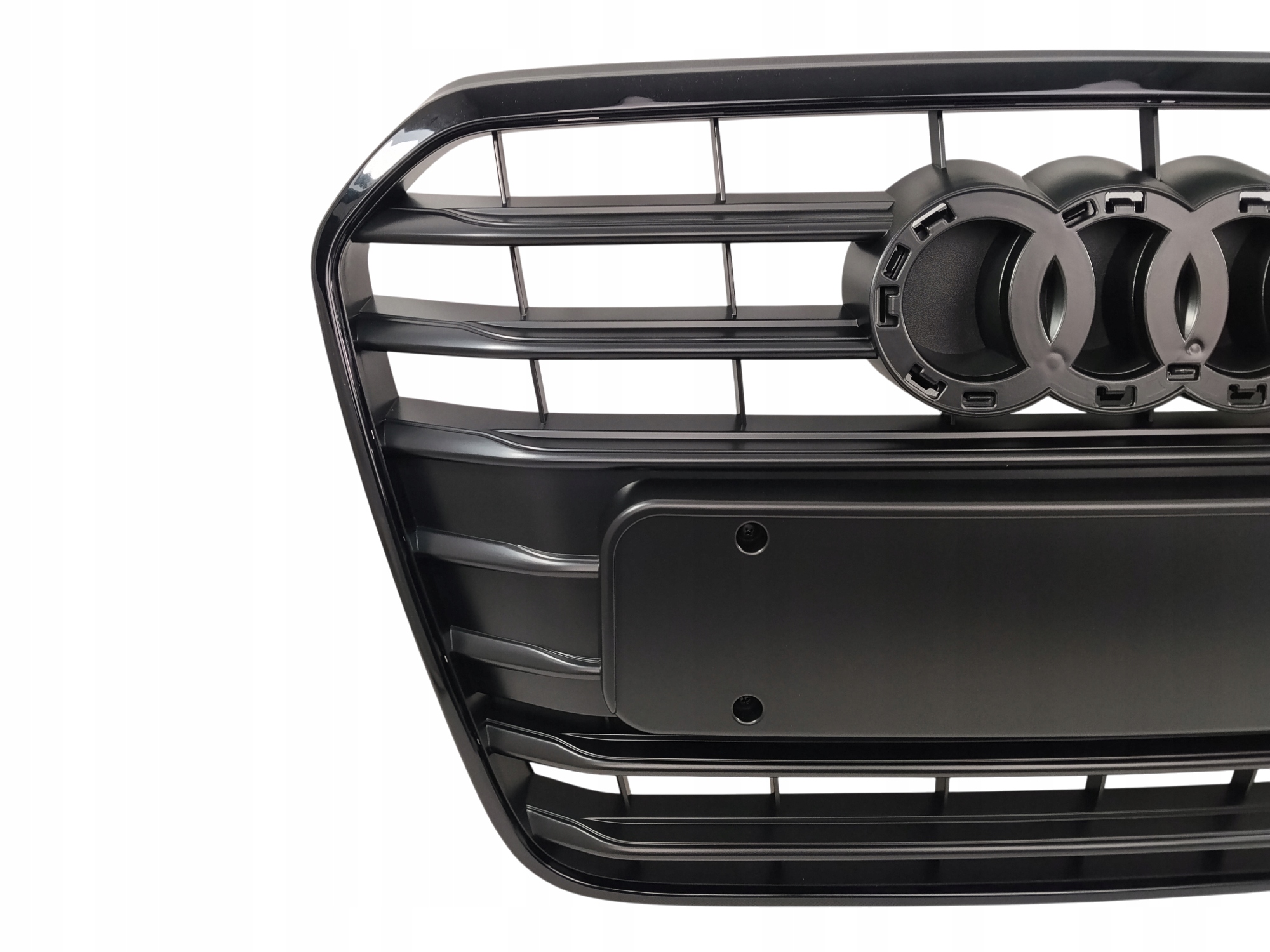 Czarny grill atrapa Audi A6 (C7) 2011–2014 Black Edition europejska — zdjęcie produktu 5