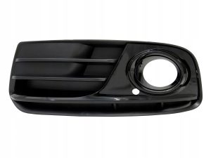 LEWA KRATKA ATRAPA RAMKA HALOGENU ZDERZAKA AUDI Q5 I 8R0 LIFT 2012r-2016r