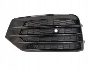 LEWA ATRAPA KRATKA ZDERZAKA AUDI Q3 8U LIFT S-LINE 2015 2016 2017 2018