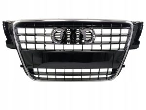 Grill Audi A5 8T0 2007–2011 S-Line połysk z chromem