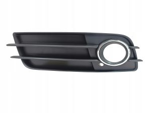 LEWA ATRAPA KRATKA ZDERZAKA AUDI A4 B8 S4 S-LINE 2007 2008 2009 2010 2011