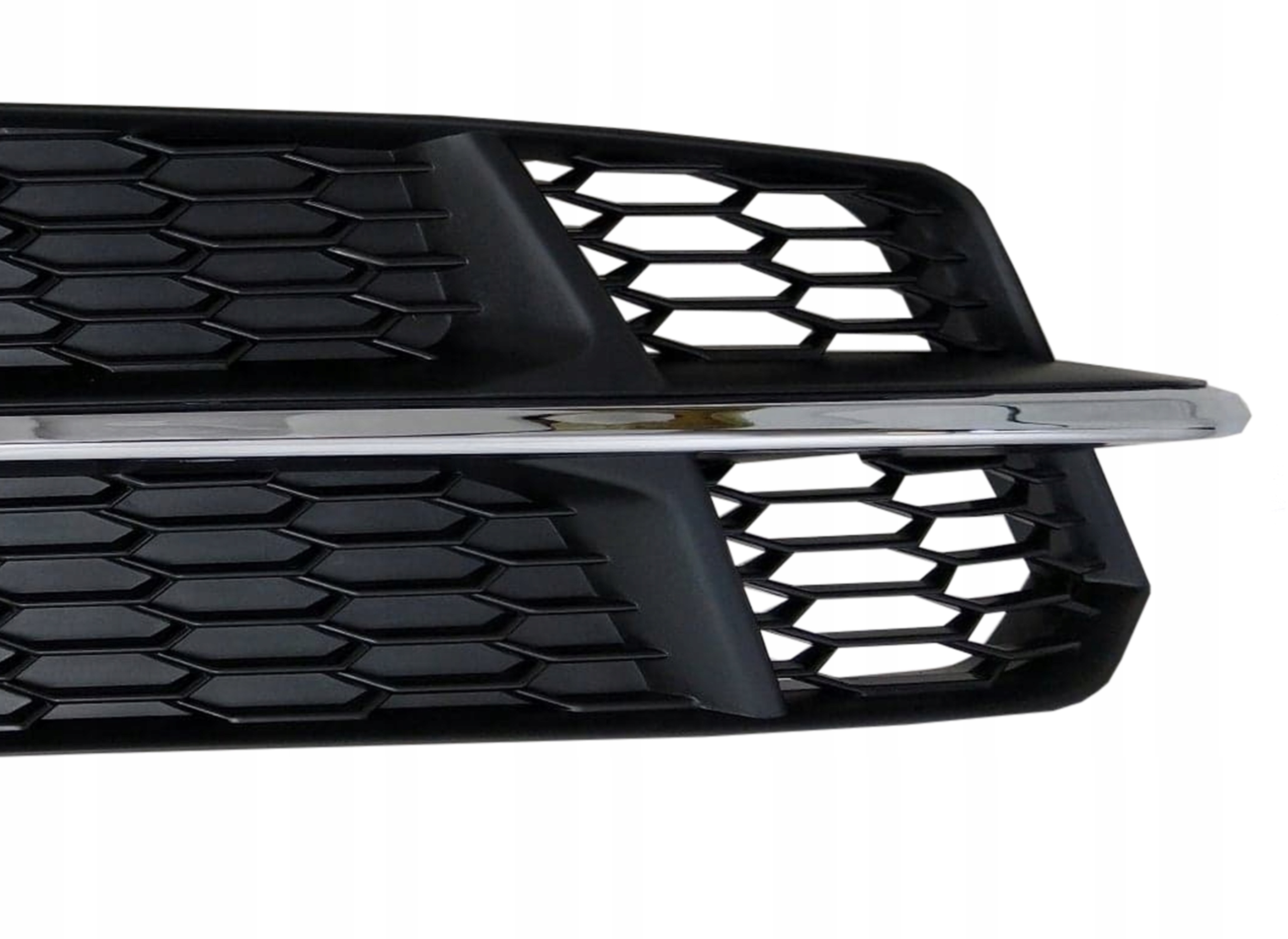Prawa + lewa + środkowa atrapa kratka Audi A6 S-Line Lift C7 2014–2018 - obrazek 4