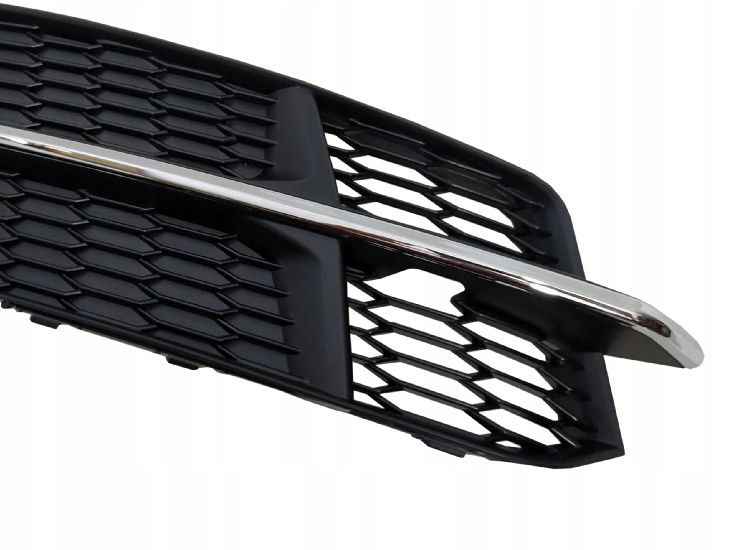 Prawa + lewa + środkowa atrapa kratka Audi A6 S-Line Lift C7 2014–2018 - obrazek 3