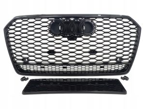 GRILL ATRAPA AUDI A7 RS7 S-LINE S7 I 4G8 LIFT 2014r-2018r PLASTER MIODU