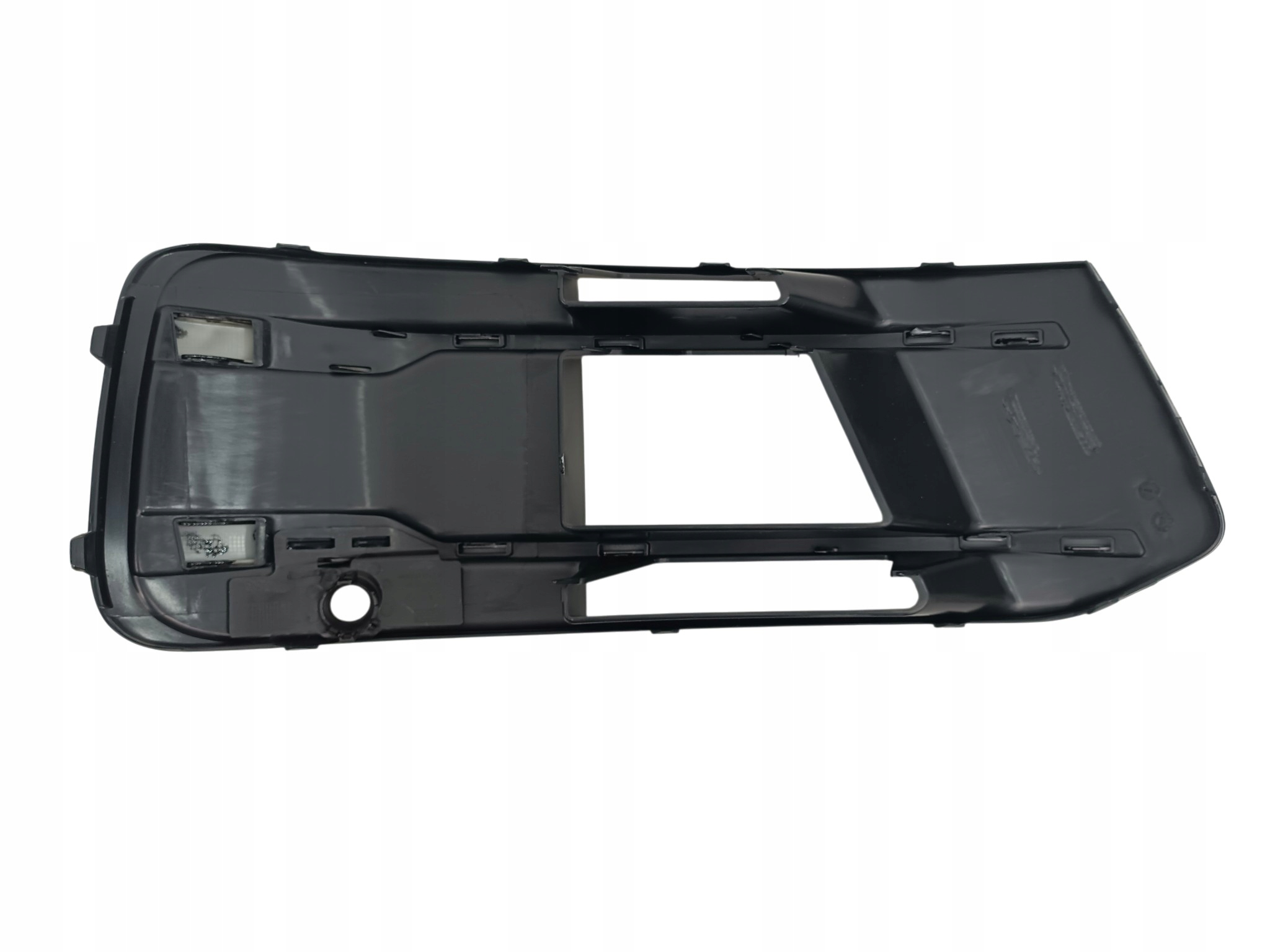 PRAWA + LEWA CZARNA KRATKA ATRAPA ZDERZAKA AUDI Q7 II 4M0 2015r-2019r - obrazek 16