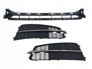 PRAWA + LEWA + ŚRODKOWA ATRAPA KRATKA AUDI A6 S-LINE LIFT C7 2014r-2018r