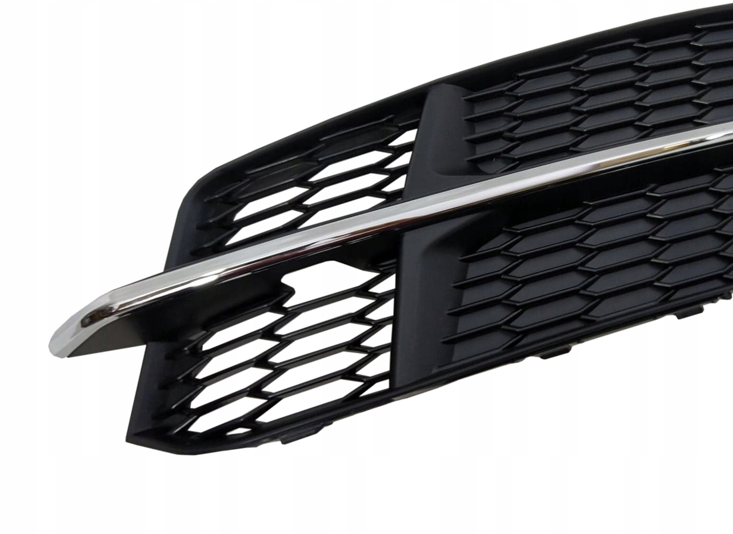 Prawa + lewa + środkowa atrapa kratka Audi A6 S-Line Lift C7 2014–2018 - obrazek 6