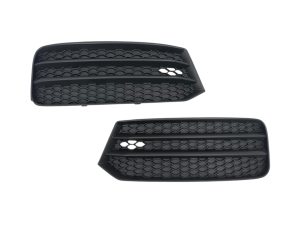 PRAWA + LEWA ATRAPA KRATKA ZDERZAKA AUDI A1 8X LIFT 2014 2015 2016 2017 18r