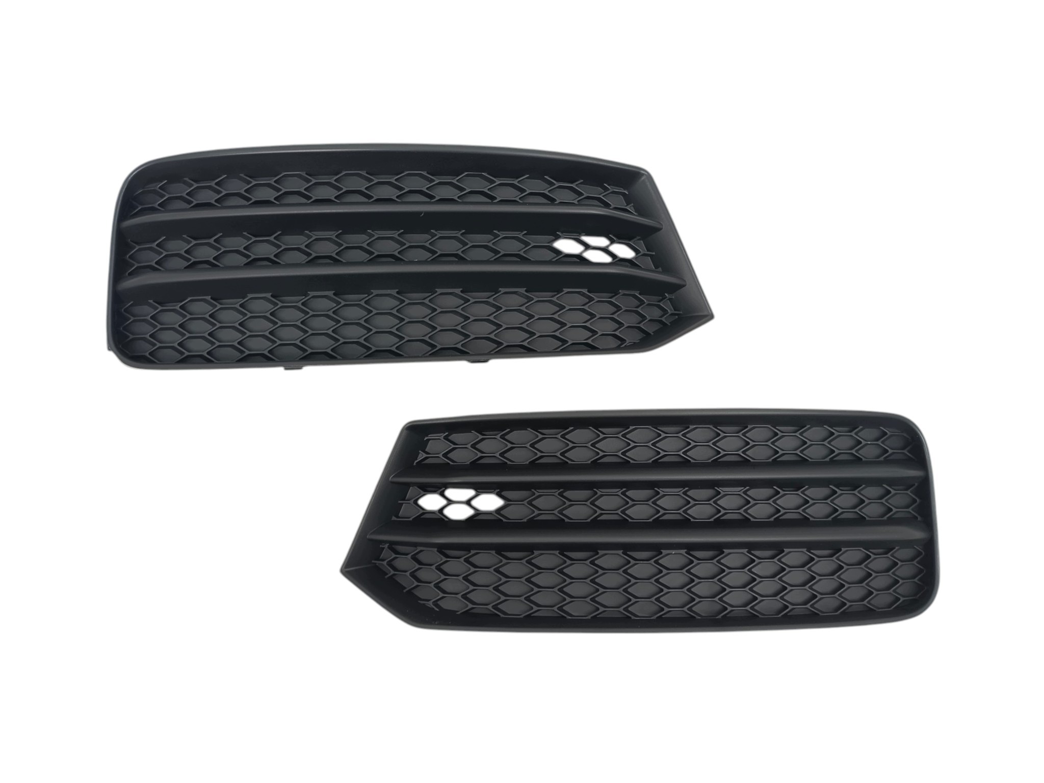 KOMPLET TRZECH ATRAP KRATEK ZDERZAKA AUDI A1 8X LIFT 2014 2015 2016 2017 18 - obrazek 2