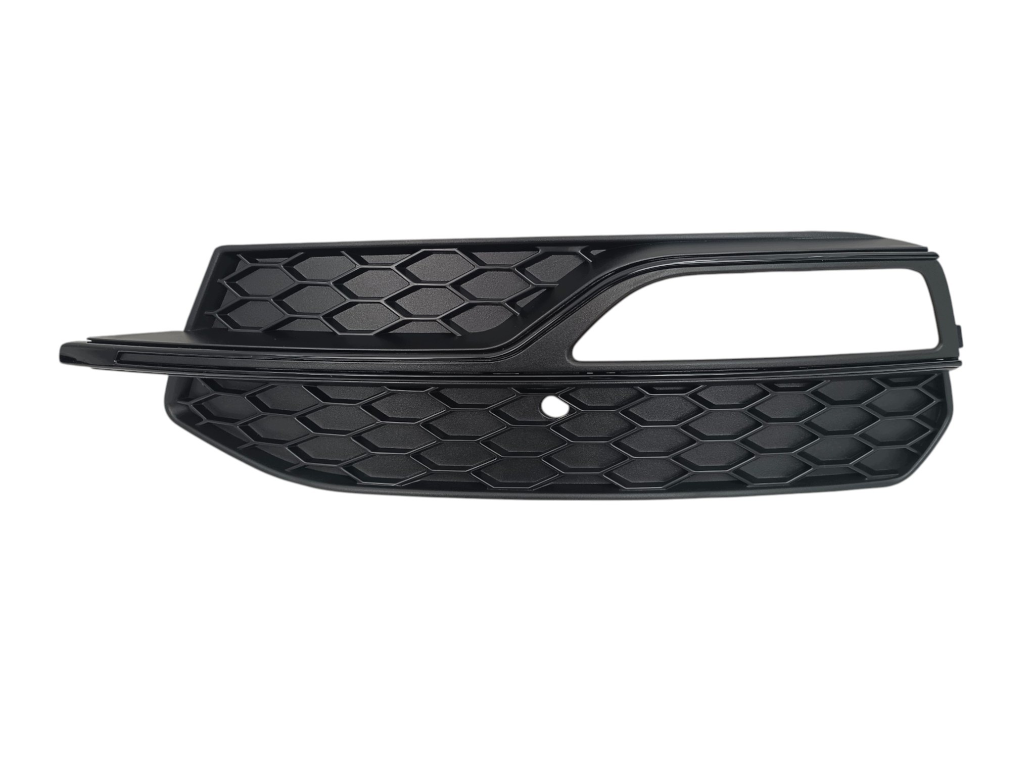 LEWA ATRAPA KRATKA HALOGENU AUDI A3 8V S-LINE 2012 2013 2014 2015 2016 - obrazek 5