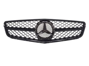 Grill atrapa Mercedes C-Klasa W204 2007r–2011r – wzór AMG plaster miodu
