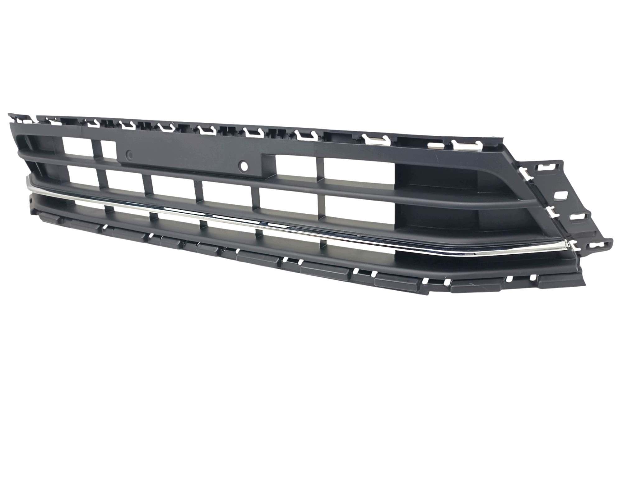 Dolna środkowa kratka atrapa zderzaka Volkswagen Jetta VI 1B lift 2015–2018 — zdjęcie produktu 4
