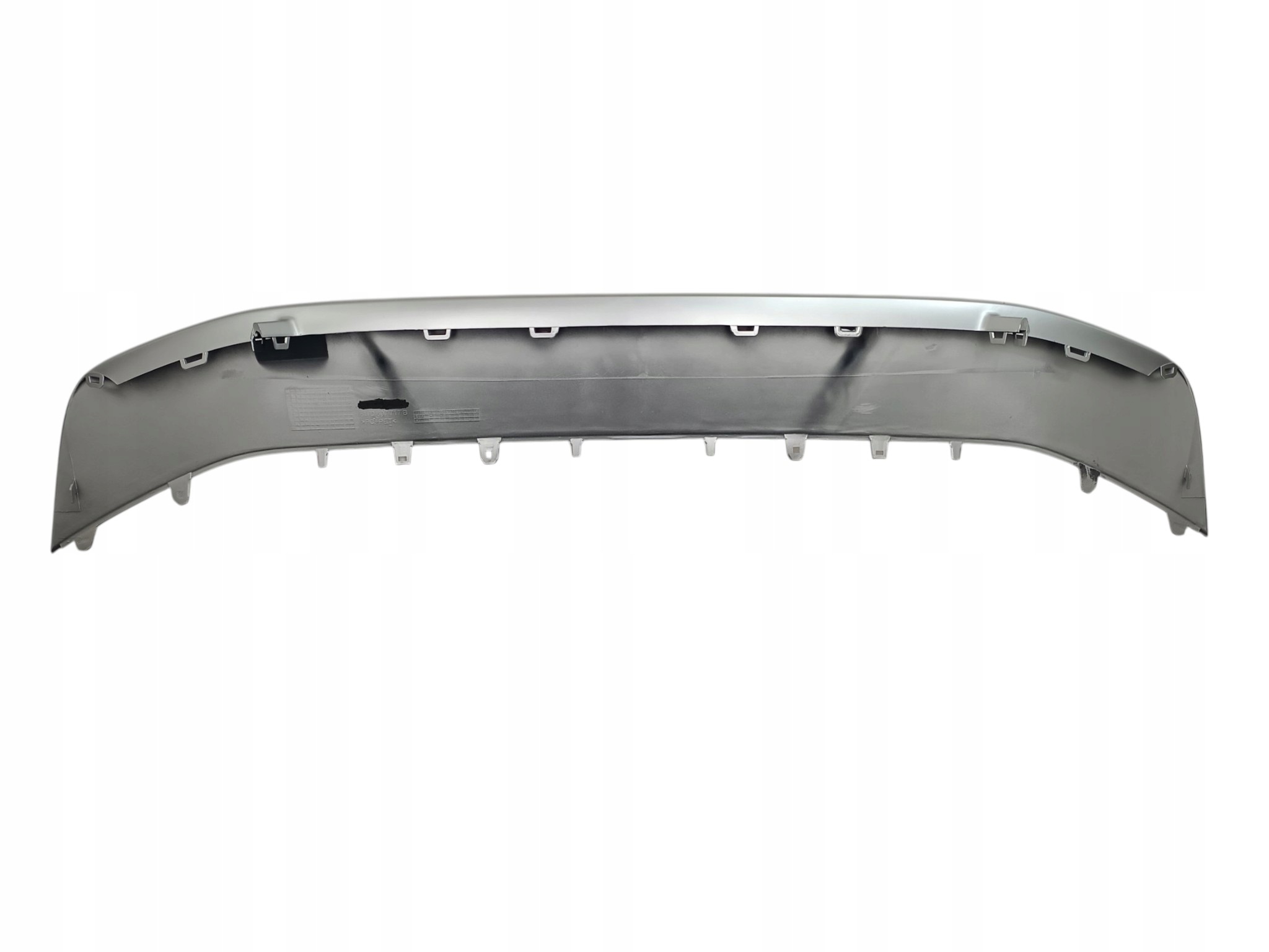 Srebrny spojler dokładka zderzaka Audi A4 B9 S-Line lift 2019-2024 - obrazek 7