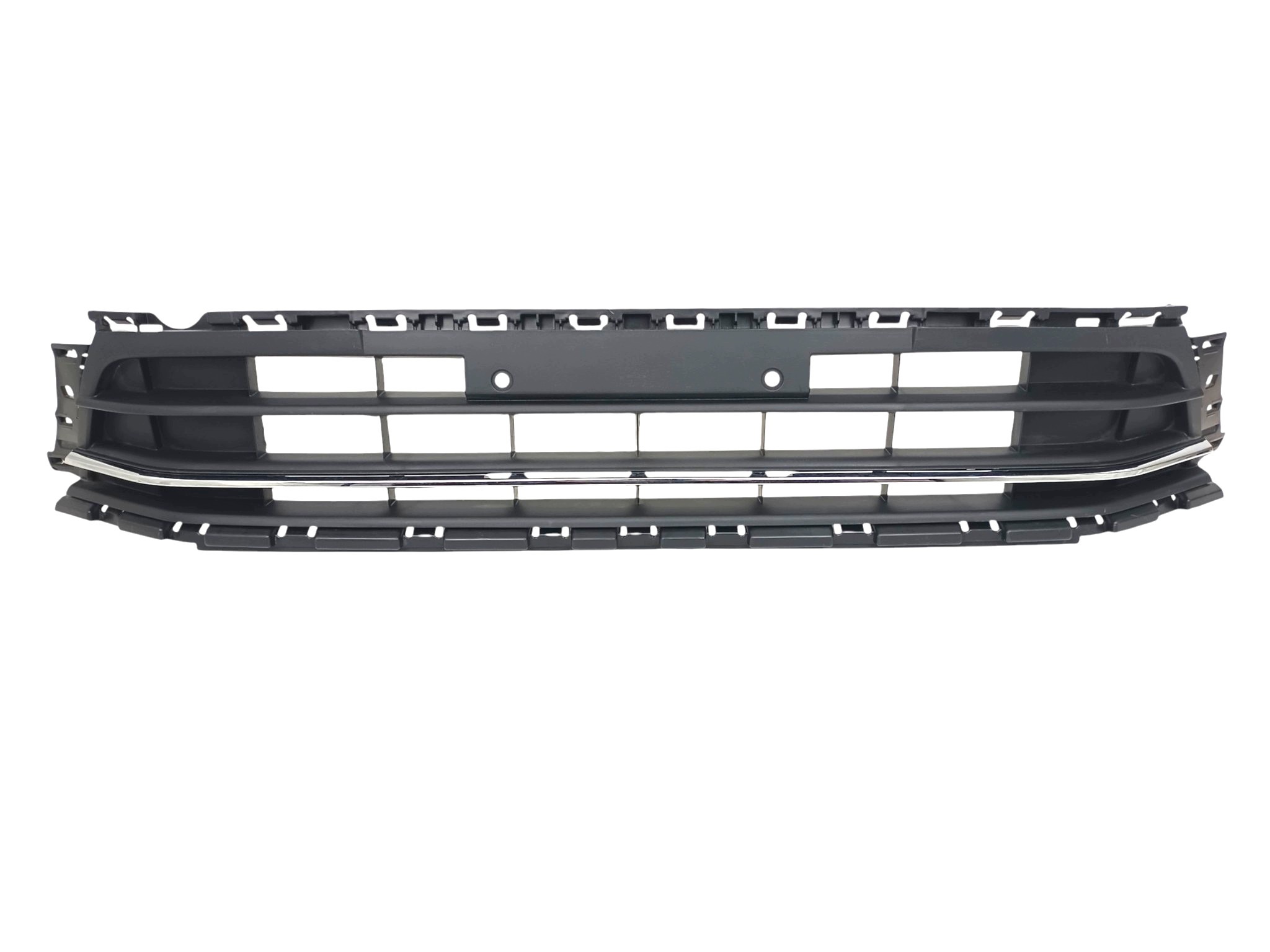 Dolna środkowa kratka atrapa zderzaka Volkswagen Jetta VI 1B lift 2015–2018 — zdjęcie produktu 1