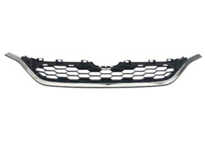 Dolna środkowa atrapa kratka Honda CR-V IV RM 2015–2017 z chromem
