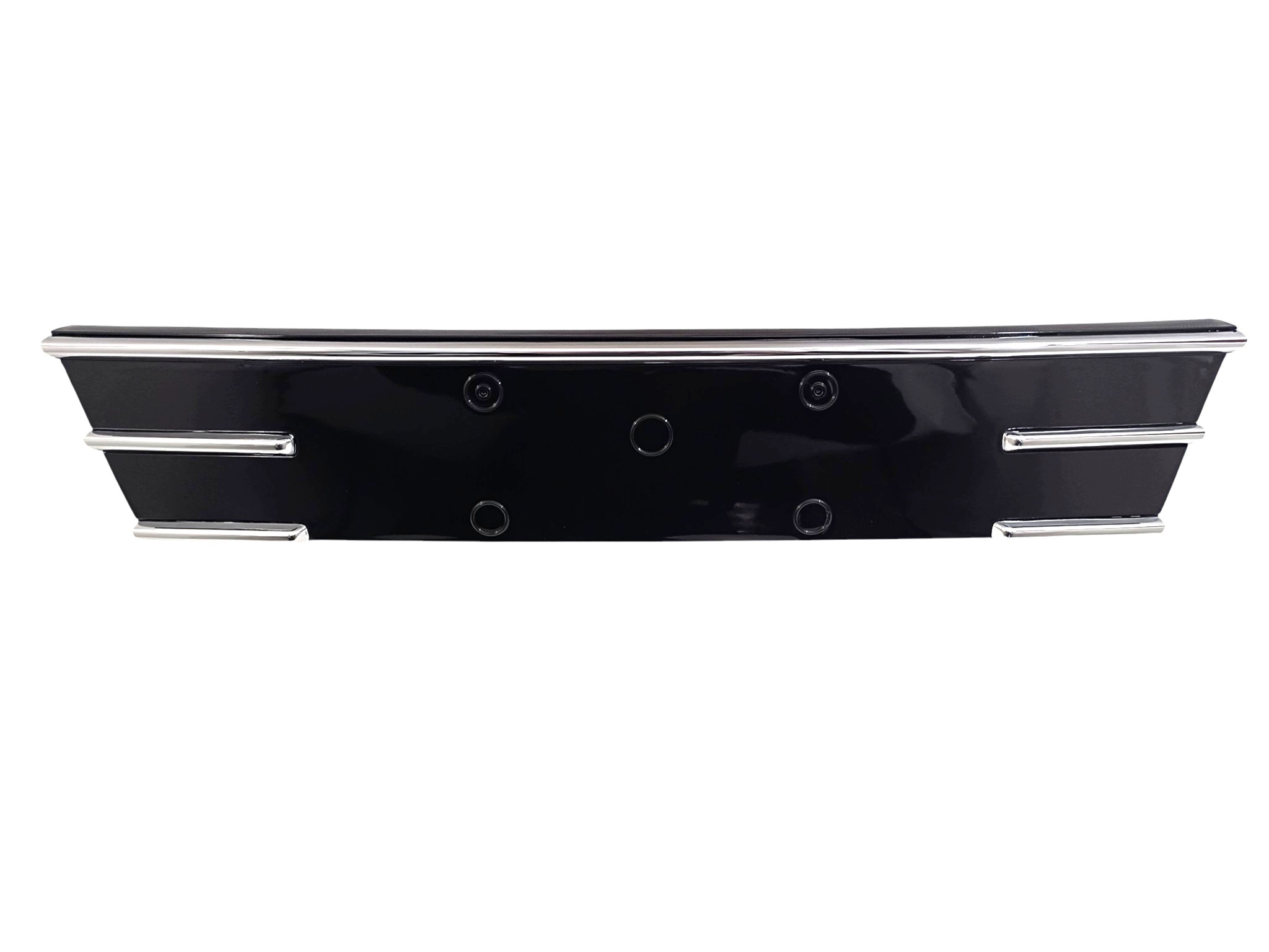 Środkowa kratka atrapa pod tablicę rejestracyjną Ford Kuga II MK2 2013–2016 z chromem — zdjęcie produktu 1