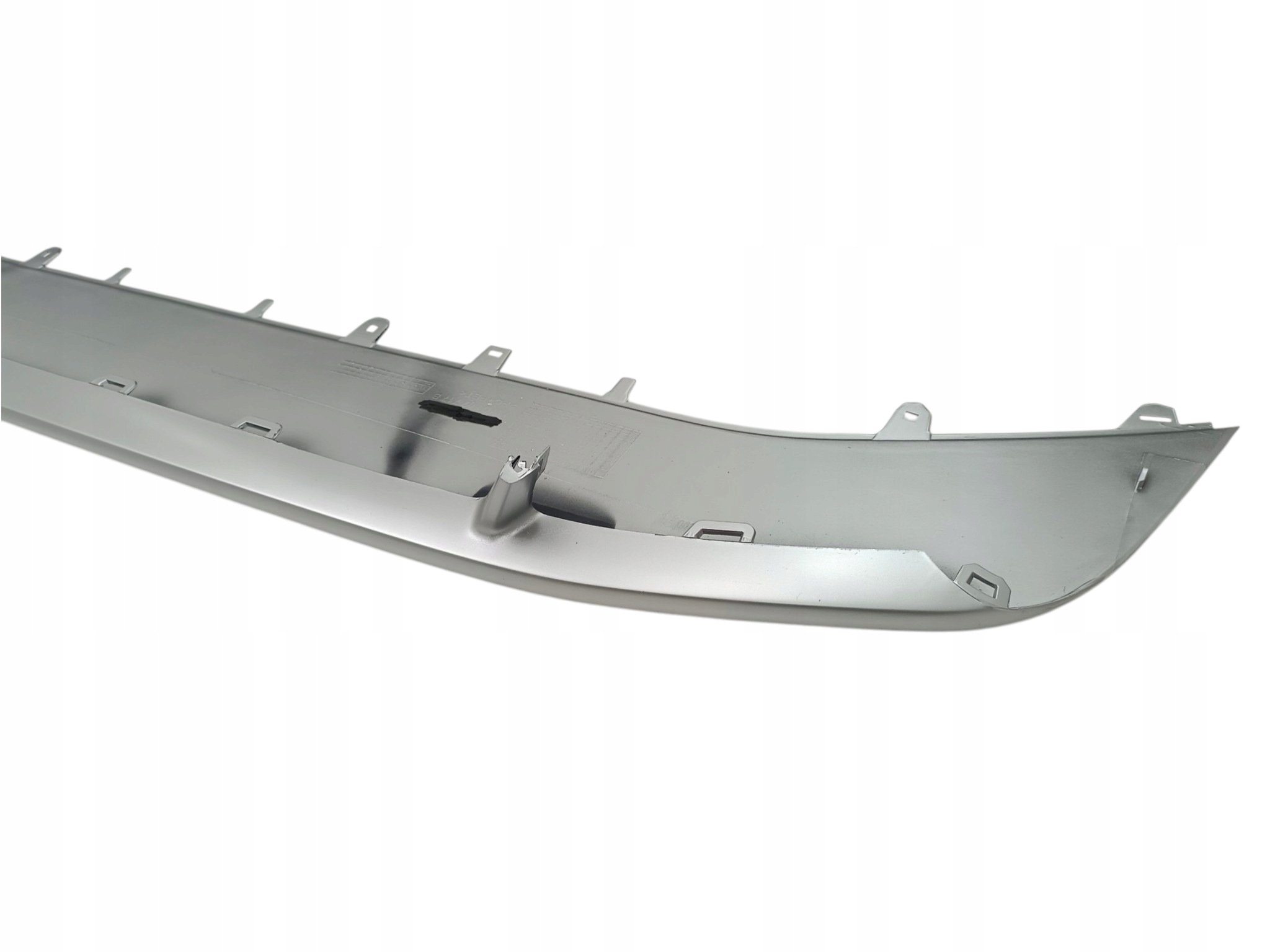 Srebrny spojler Audi A4 B9 S-Line lift — zdjęcie 5