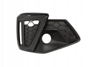 Prawa kratka atrapa radaru ACC Audi A4 B9 S-Line lift 2019–2024 czarna