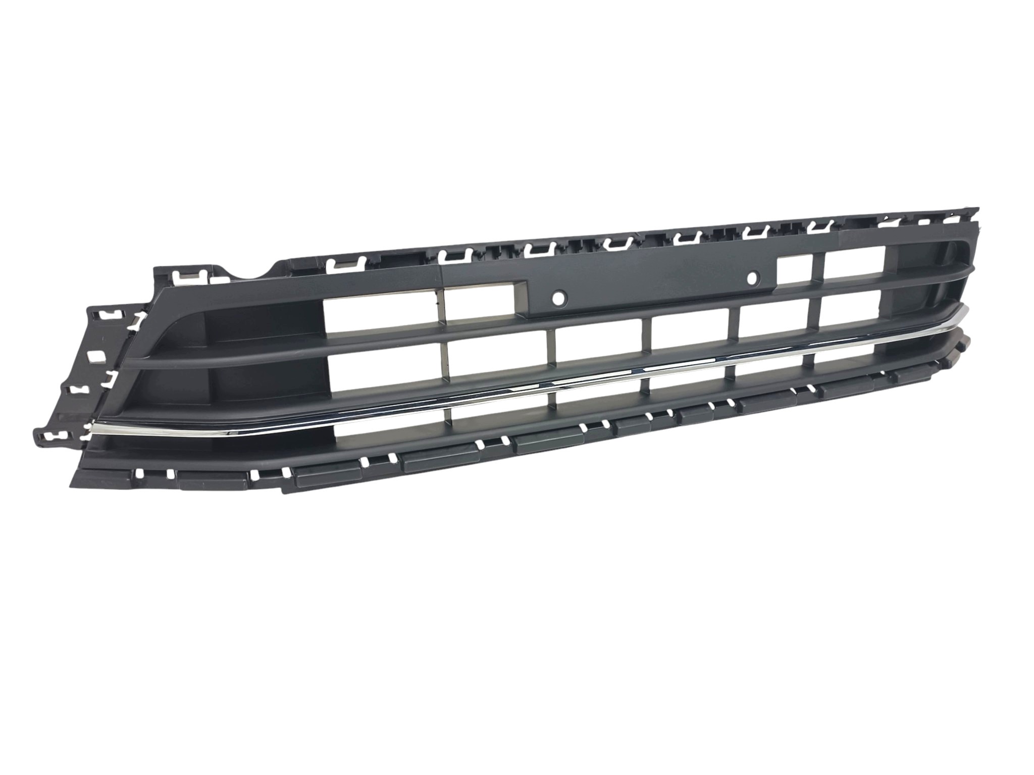 Dolna środkowa kratka atrapa zderzaka Volkswagen Jetta VI 1B lift 2015–2018 — zdjęcie produktu 2