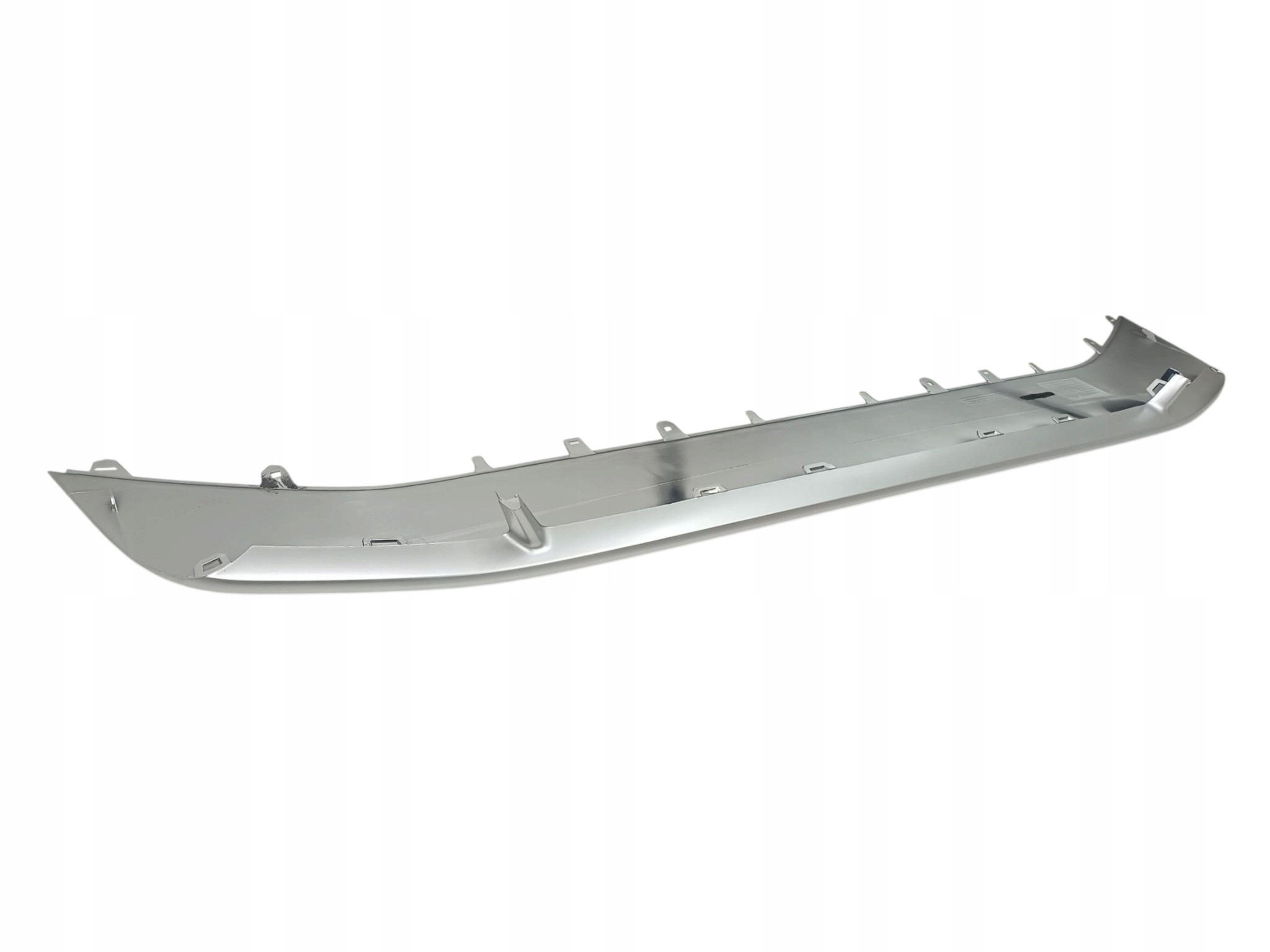Srebrny spojler Audi A4 B9 S-Line lift — zdjęcie 2
