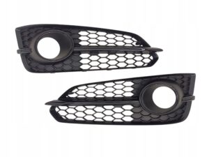 Komplet czarnych kratek ACC Audi A8 / S8 D4 S-Line lift 2013–2018