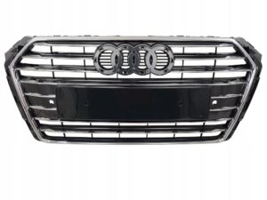 Grill atrapa Audi A4 B9 2015–2019 S-Line grafitowy połysk PDC